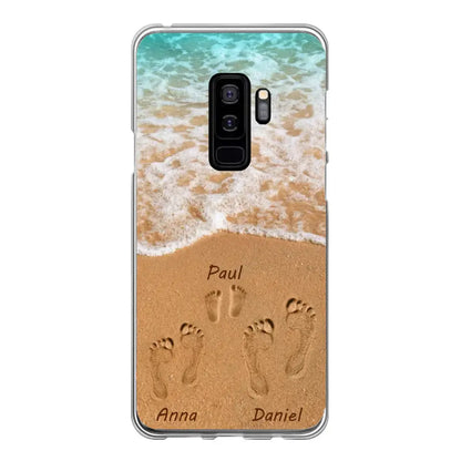 Strandvakantie - Gepersonaliseerde telefoonhoes 