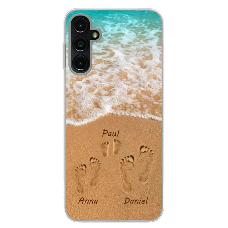 Strandurlaub - Personalisierte Handyhülle