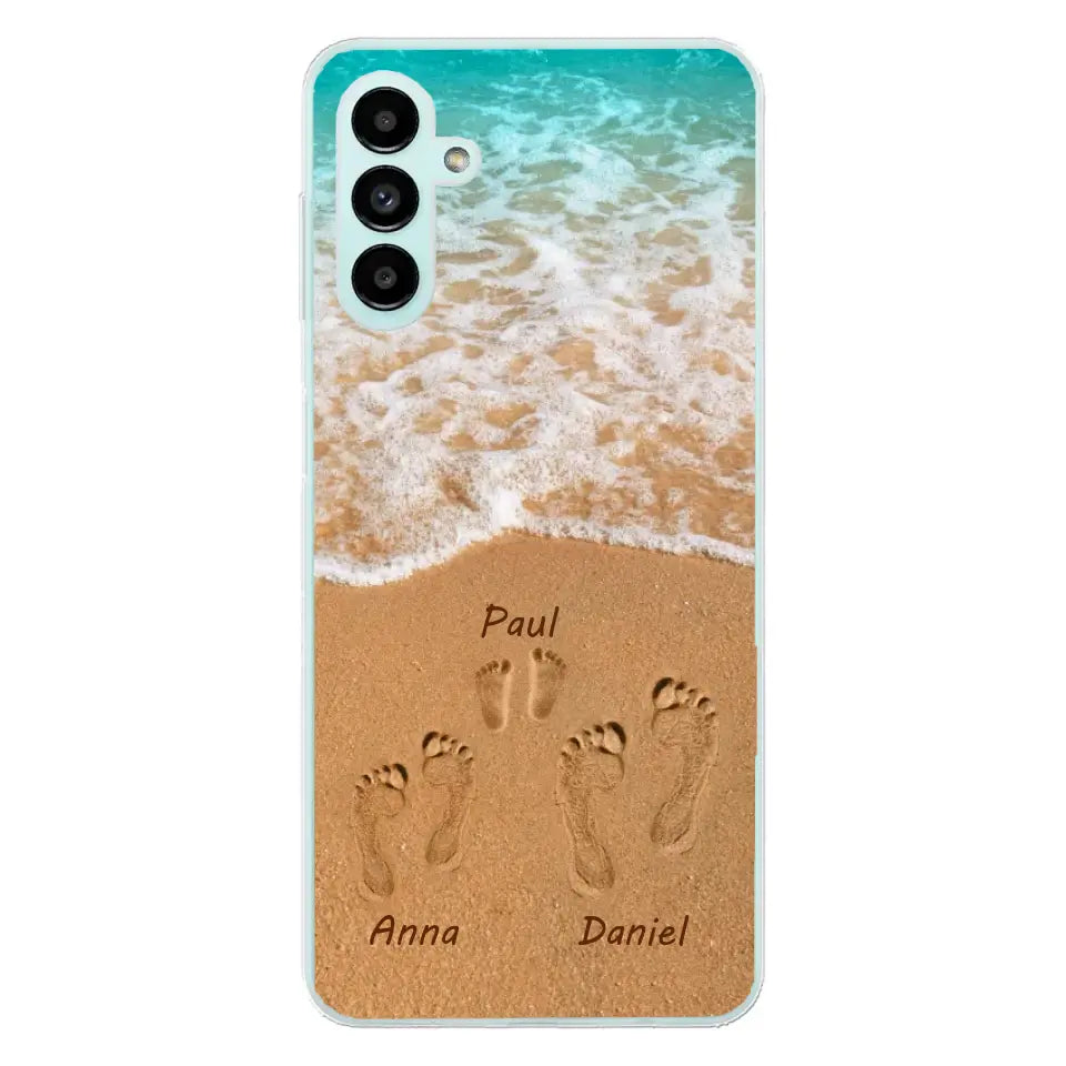 Strandvakantie - Gepersonaliseerde telefoonhoes 
