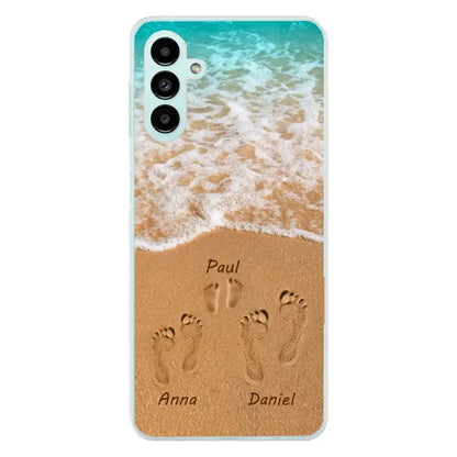 Strandvakantie - Gepersonaliseerde telefoonhoes 