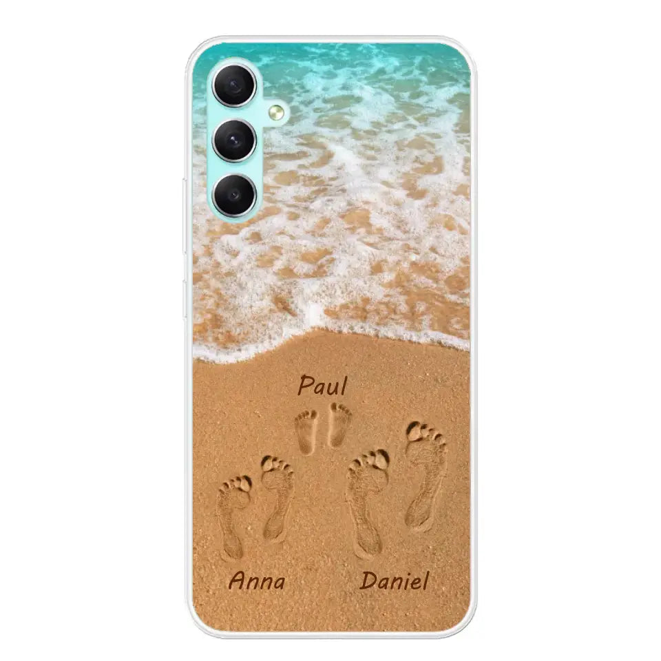 Strandvakantie - Gepersonaliseerde telefoonhoes 