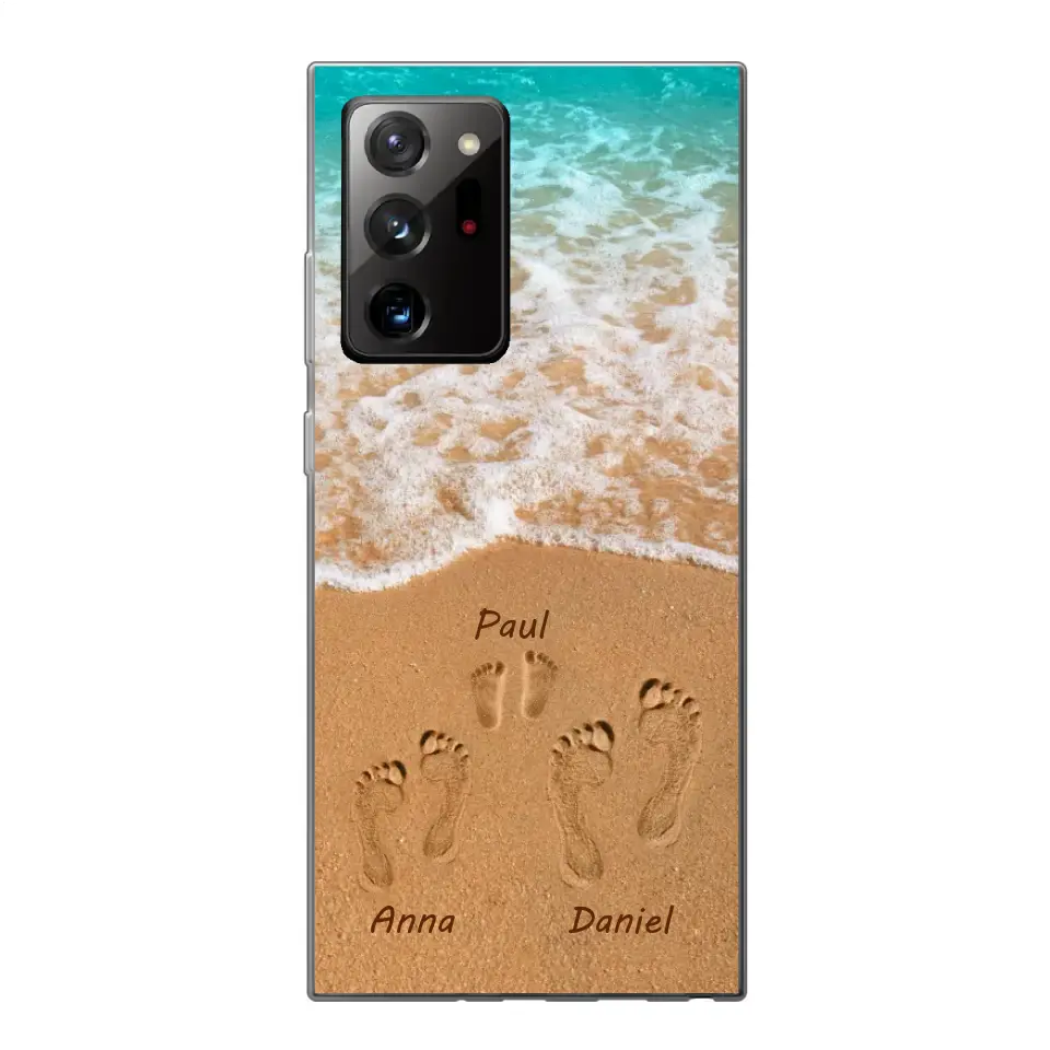 Strandvakantie - Gepersonaliseerde telefoonhoes 