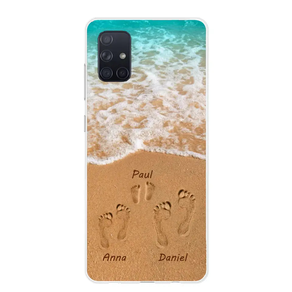 Strandvakantie - Gepersonaliseerde telefoonhoes 