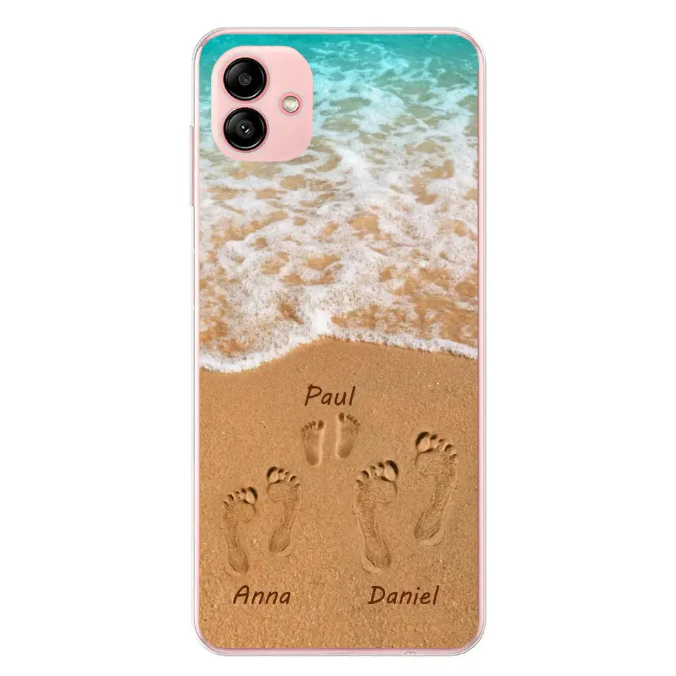 Strandvakantie - Gepersonaliseerde telefoonhoes 