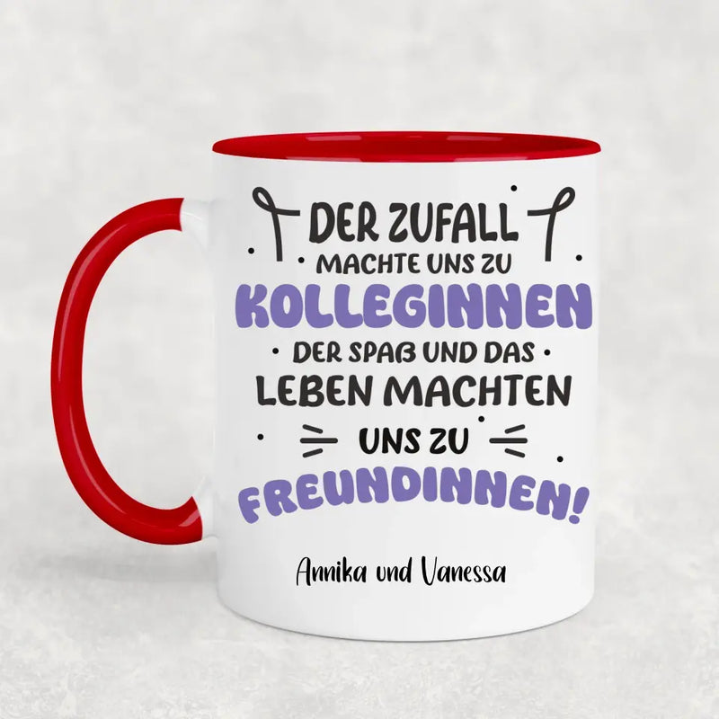 Freundinnen - Personalisierte Tasse