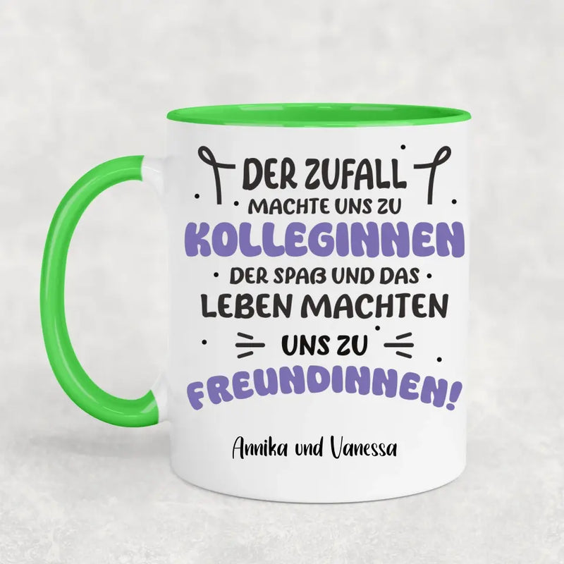 Freundinnen - Personalisierte Tasse