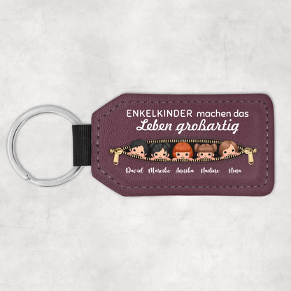 Hide - Gepersonaliseerde sleutelhanger 