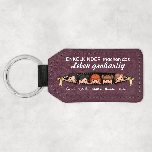 Hide - Gepersonaliseerde sleutelhanger 