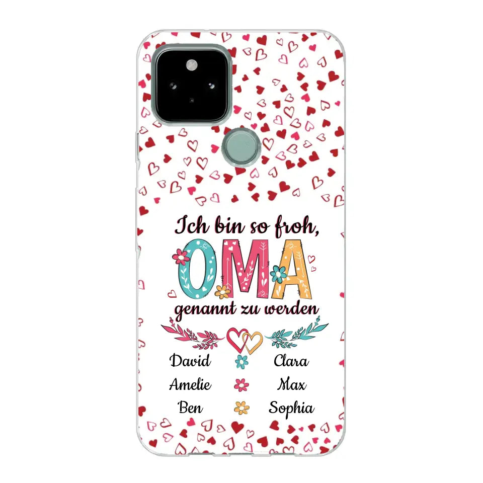 Zo blij - Gepersonaliseerd telefoonhoesje 