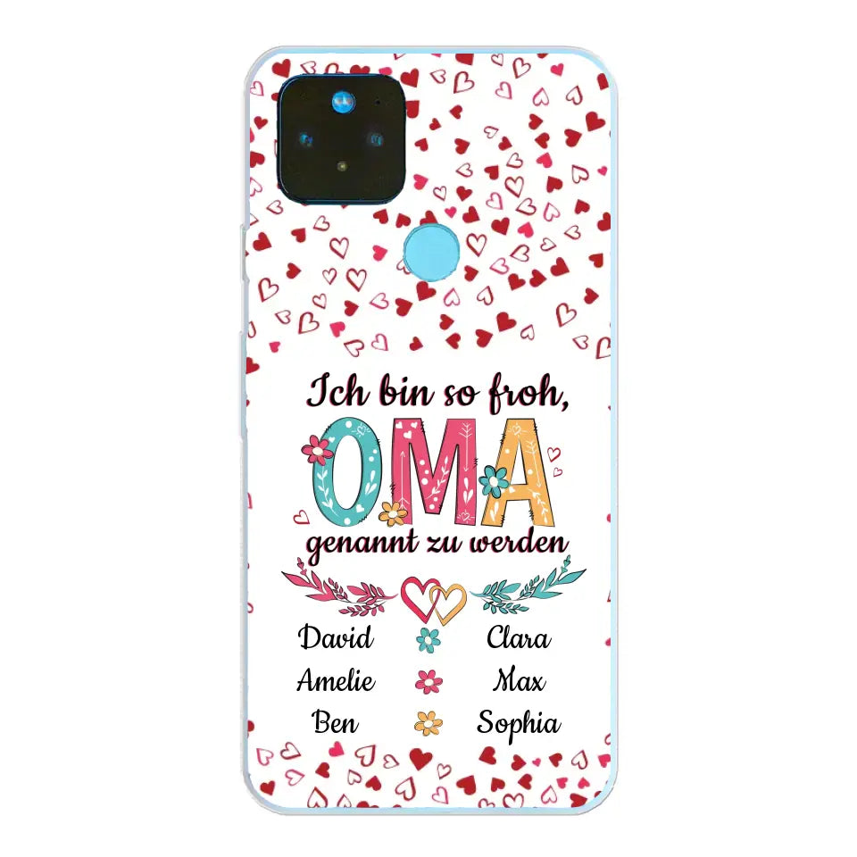 Zo blij - Gepersonaliseerd telefoonhoesje 