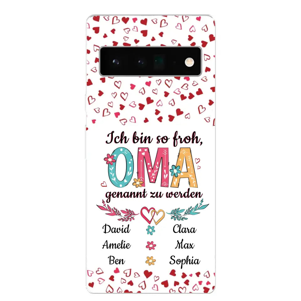 Zo blij - Gepersonaliseerd telefoonhoesje 