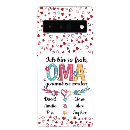 Zo blij - Gepersonaliseerd telefoonhoesje 