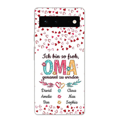 Zo blij - Gepersonaliseerd telefoonhoesje 