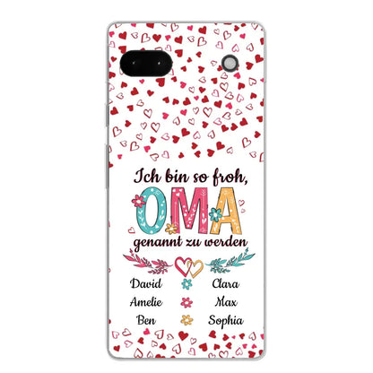 Zo blij - Gepersonaliseerd telefoonhoesje 