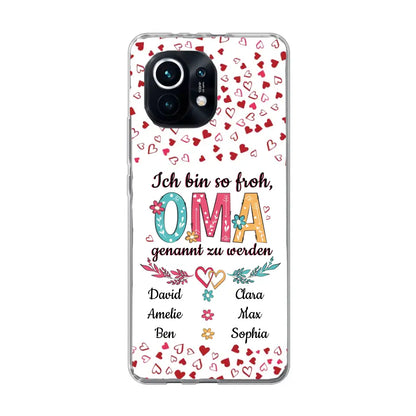 Zo blij - Gepersonaliseerd telefoonhoesje 