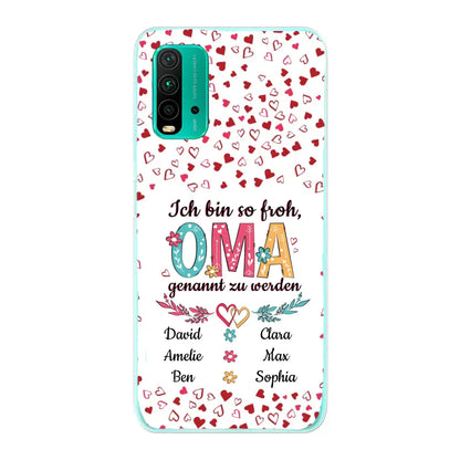 Zo blij - Gepersonaliseerd telefoonhoesje 