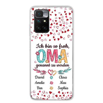 Zo blij - Gepersonaliseerd telefoonhoesje 