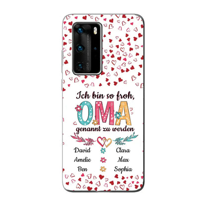 Zo blij - Gepersonaliseerd telefoonhoesje 