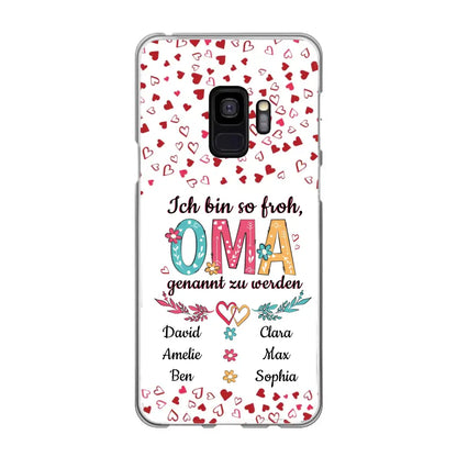 Zo blij - Gepersonaliseerd telefoonhoesje 