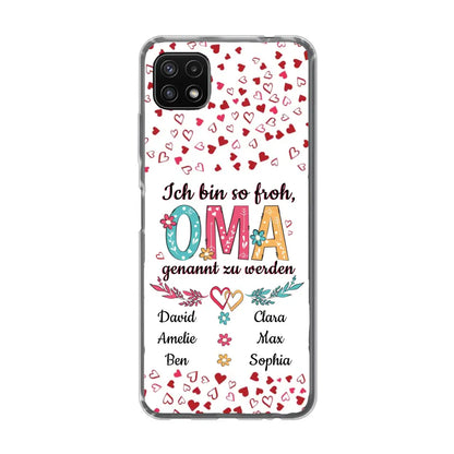 Zo blij - Gepersonaliseerd telefoonhoesje 