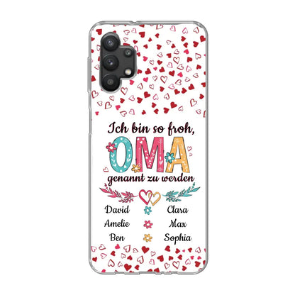 Zo blij - Gepersonaliseerd telefoonhoesje 
