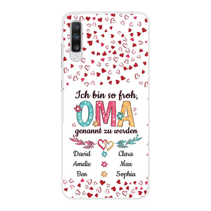 Zo blij - Gepersonaliseerd telefoonhoesje 