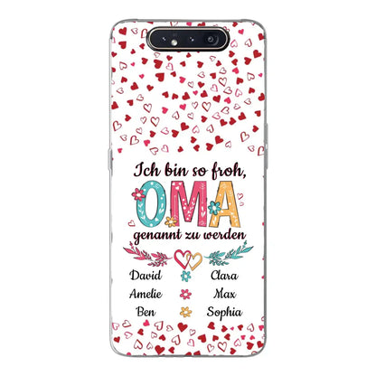 Zo blij - Gepersonaliseerd telefoonhoesje 
