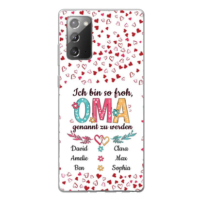 Zo blij - Gepersonaliseerd telefoonhoesje 