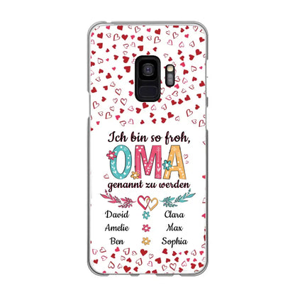 Zo blij - Gepersonaliseerd telefoonhoesje 