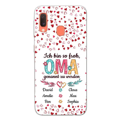 Zo blij - Gepersonaliseerd telefoonhoesje 