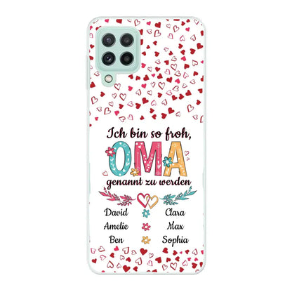 Zo blij - Gepersonaliseerd telefoonhoesje 