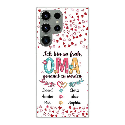 Zo blij - Gepersonaliseerd telefoonhoesje 