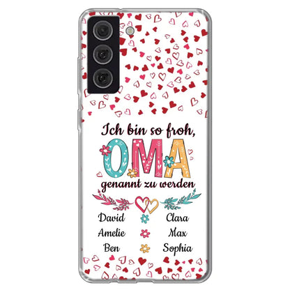Zo blij - Gepersonaliseerd telefoonhoesje 