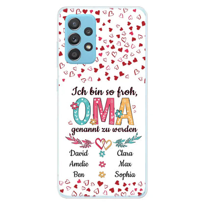 Zo blij - Gepersonaliseerd telefoonhoesje 