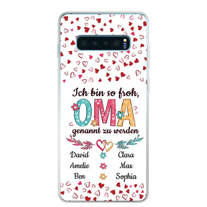 Zo blij - Gepersonaliseerd telefoonhoesje 