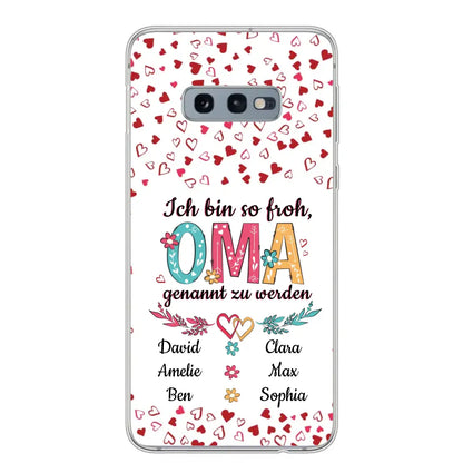 Zo blij - Gepersonaliseerd telefoonhoesje 