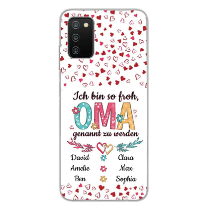 Zo blij - Gepersonaliseerd telefoonhoesje 