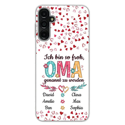 Zo blij - Gepersonaliseerd telefoonhoesje 