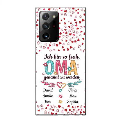 Zo blij - Gepersonaliseerd telefoonhoesje 
