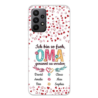Zo blij - Gepersonaliseerd telefoonhoesje 