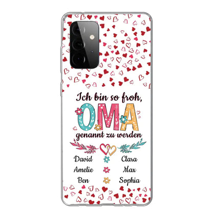 Zo blij - Gepersonaliseerd telefoonhoesje 