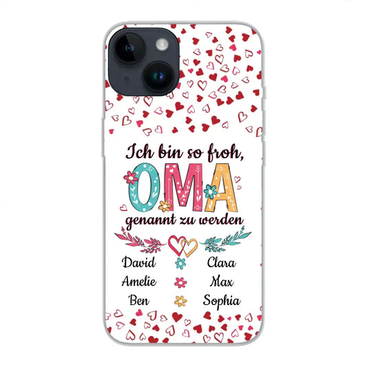 Zo blij - Gepersonaliseerd telefoonhoesje 