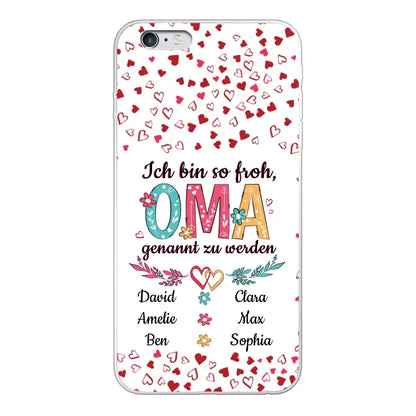 Zo blij - Gepersonaliseerd telefoonhoesje 