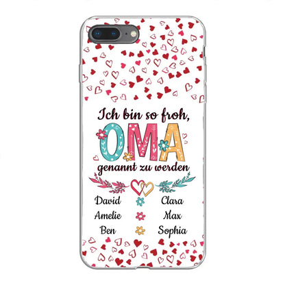 Zo blij - Gepersonaliseerd telefoonhoesje 