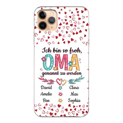 Zo blij - Gepersonaliseerd telefoonhoesje 