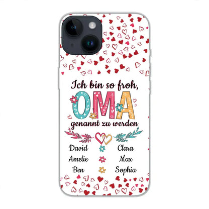 Zo blij - Gepersonaliseerd telefoonhoesje 