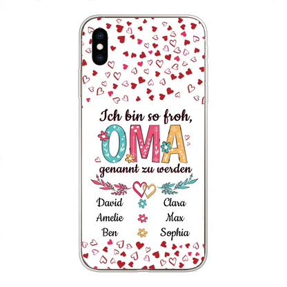 Zo blij - Gepersonaliseerd telefoonhoesje 