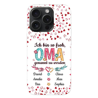 Zo blij - Gepersonaliseerd telefoonhoesje 