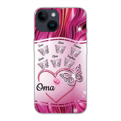Butterfly Magic - Gepersonaliseerde telefoonhoes 