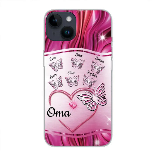Butterfly Magic - Gepersonaliseerde telefoonhoes 